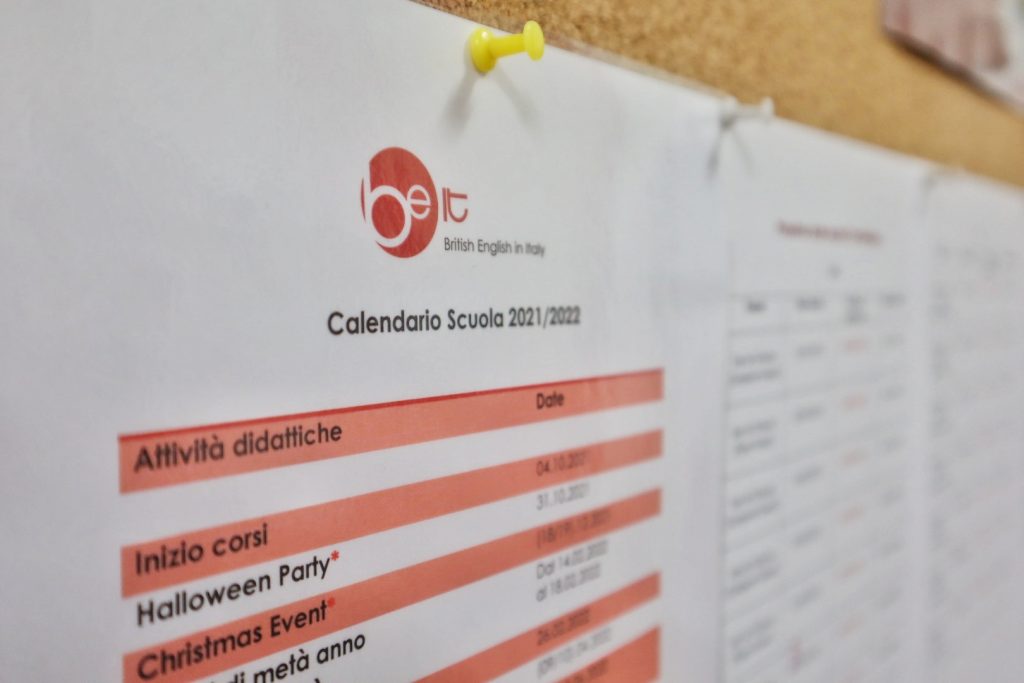 be it english reggio calabria