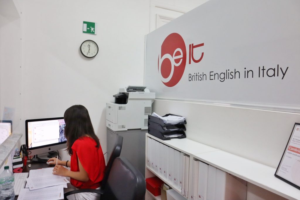 be it english reggio calabria