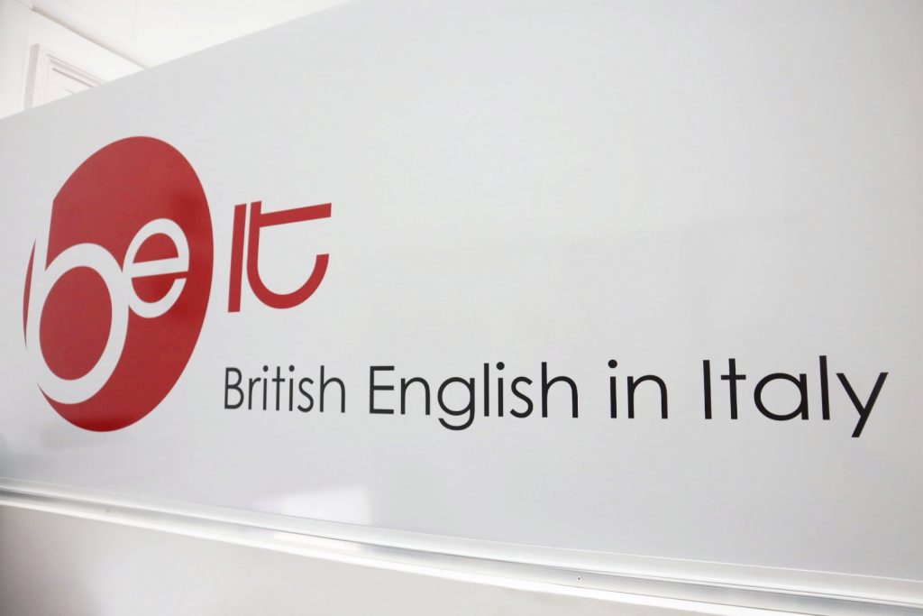 be it english reggio calabria
