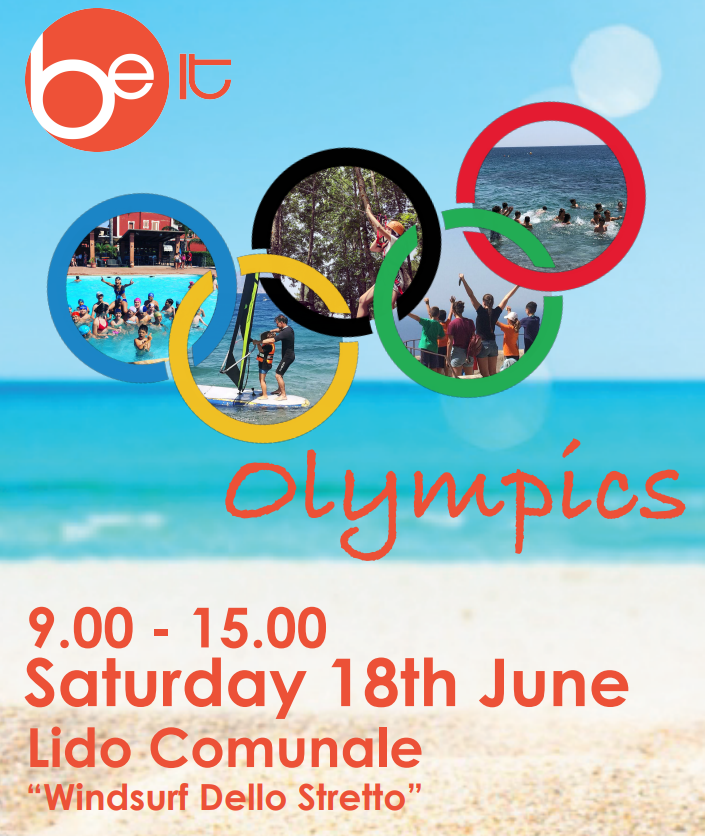be it olympics