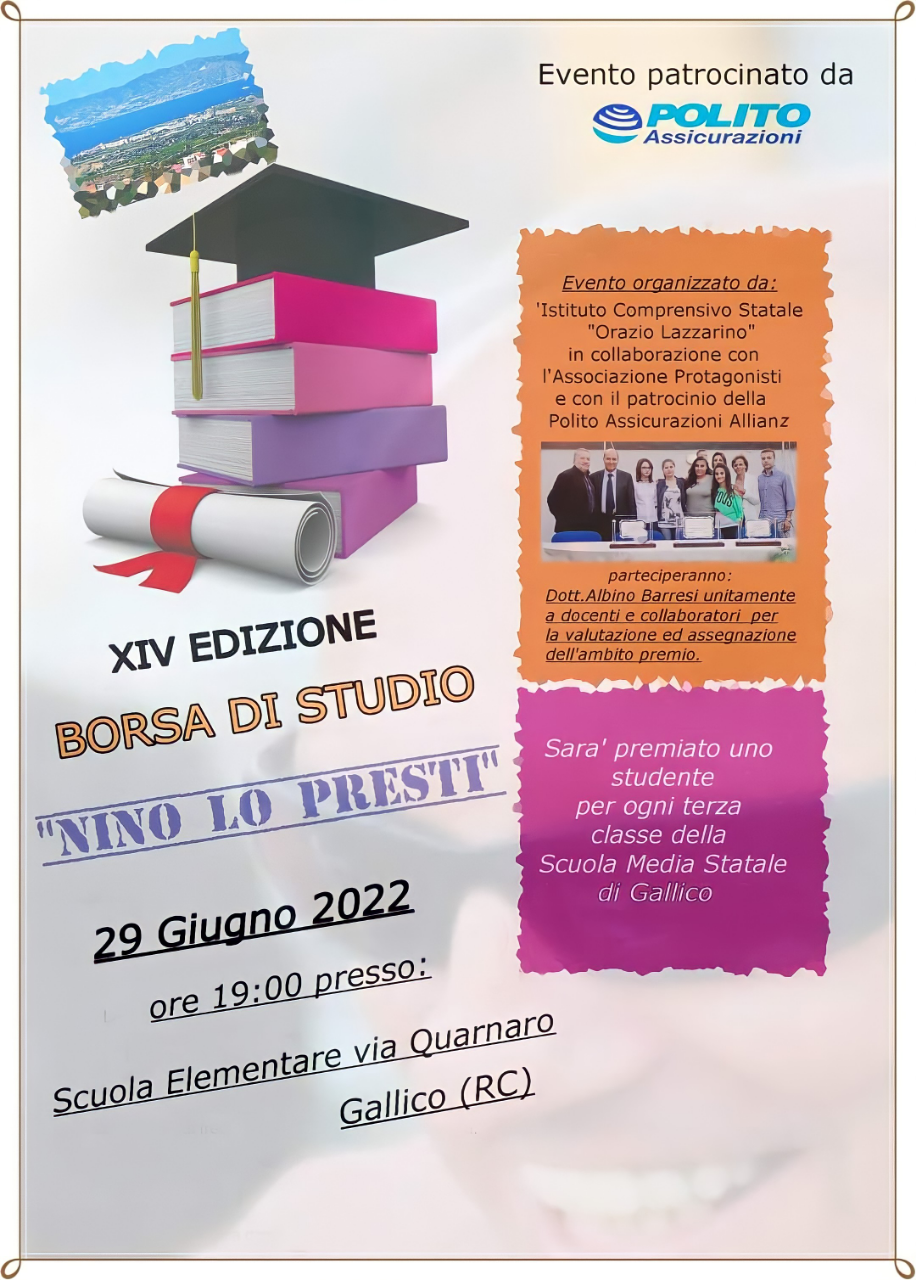 borsa di studio lo presti