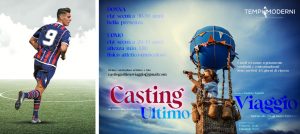 casting cortometraggio calderaro