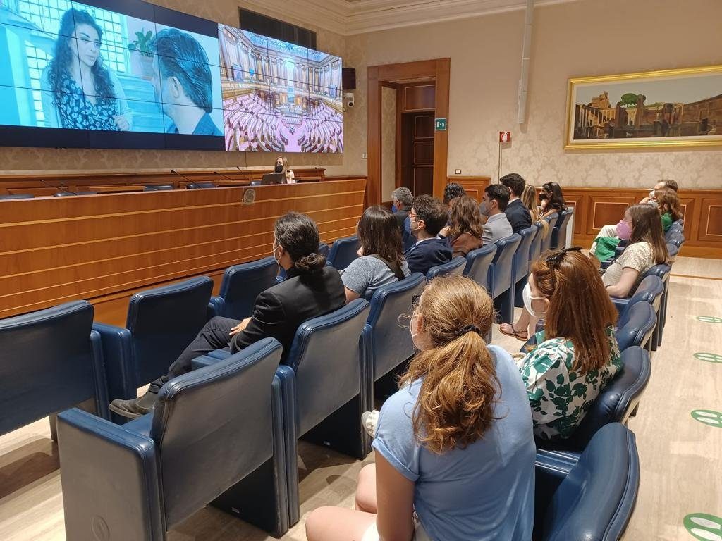 cinema calabrese in senato