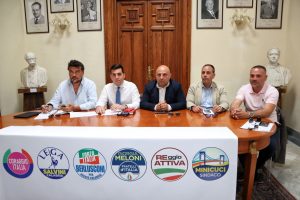 conferenza centrodestra servizi trasporto disabili