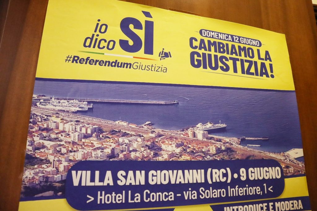 conferenza stampa referendum si giustizia calderoli