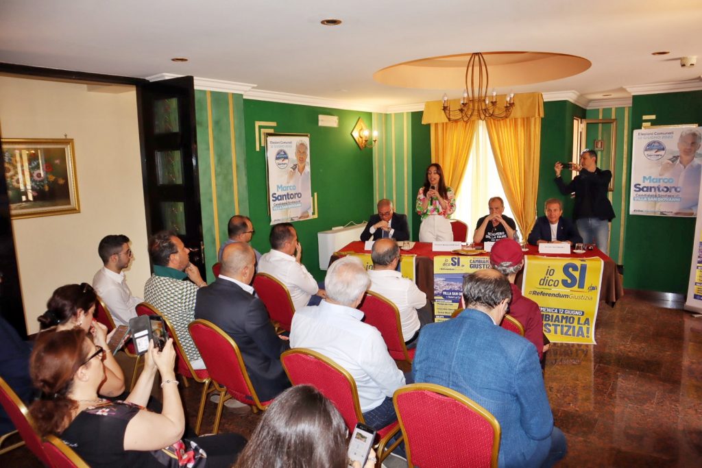 conferenza stampa referendum si giustizia calderoli