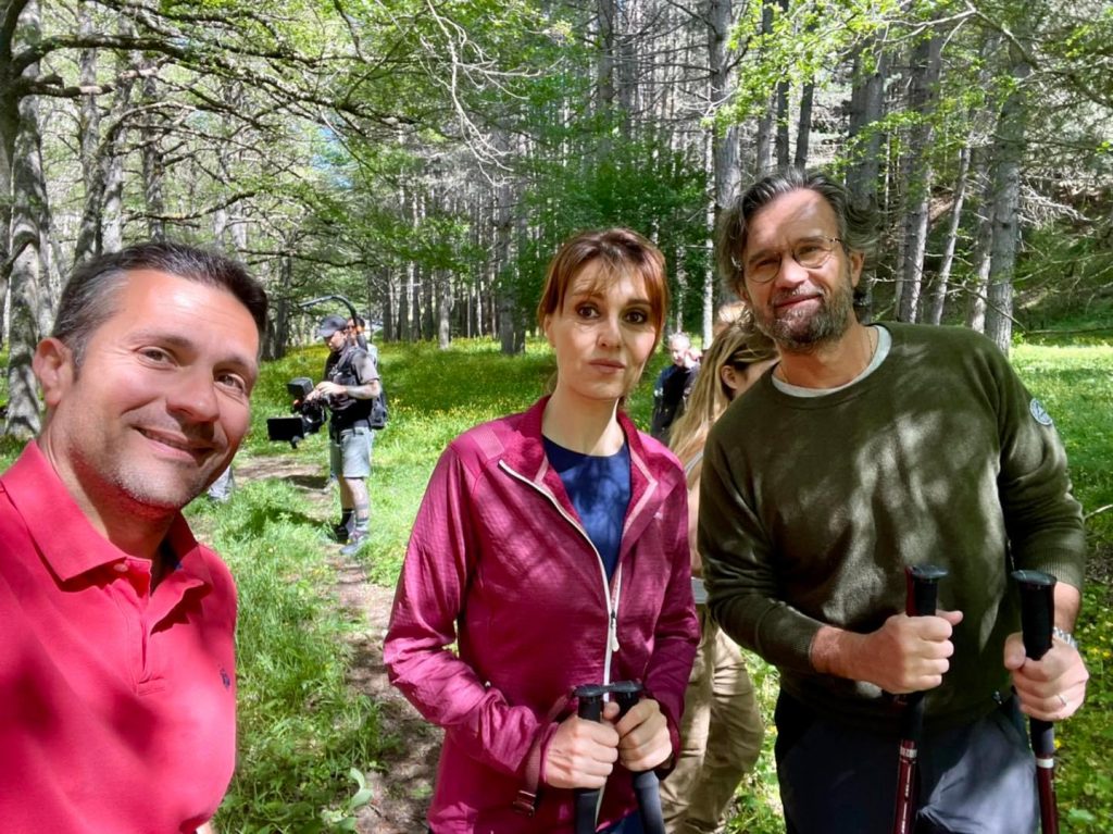 cortellesi e cracco sulla sila