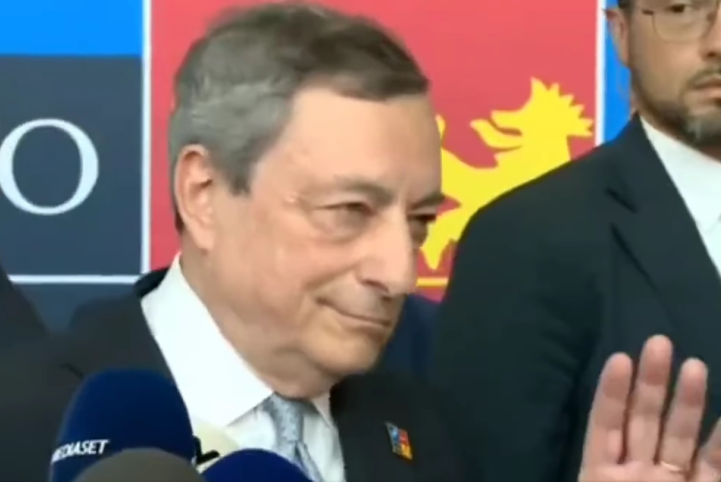 draghi domanda curdi