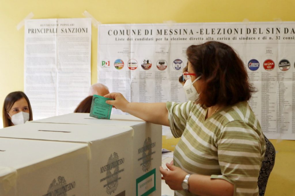 elezioni comunali 2022 messina