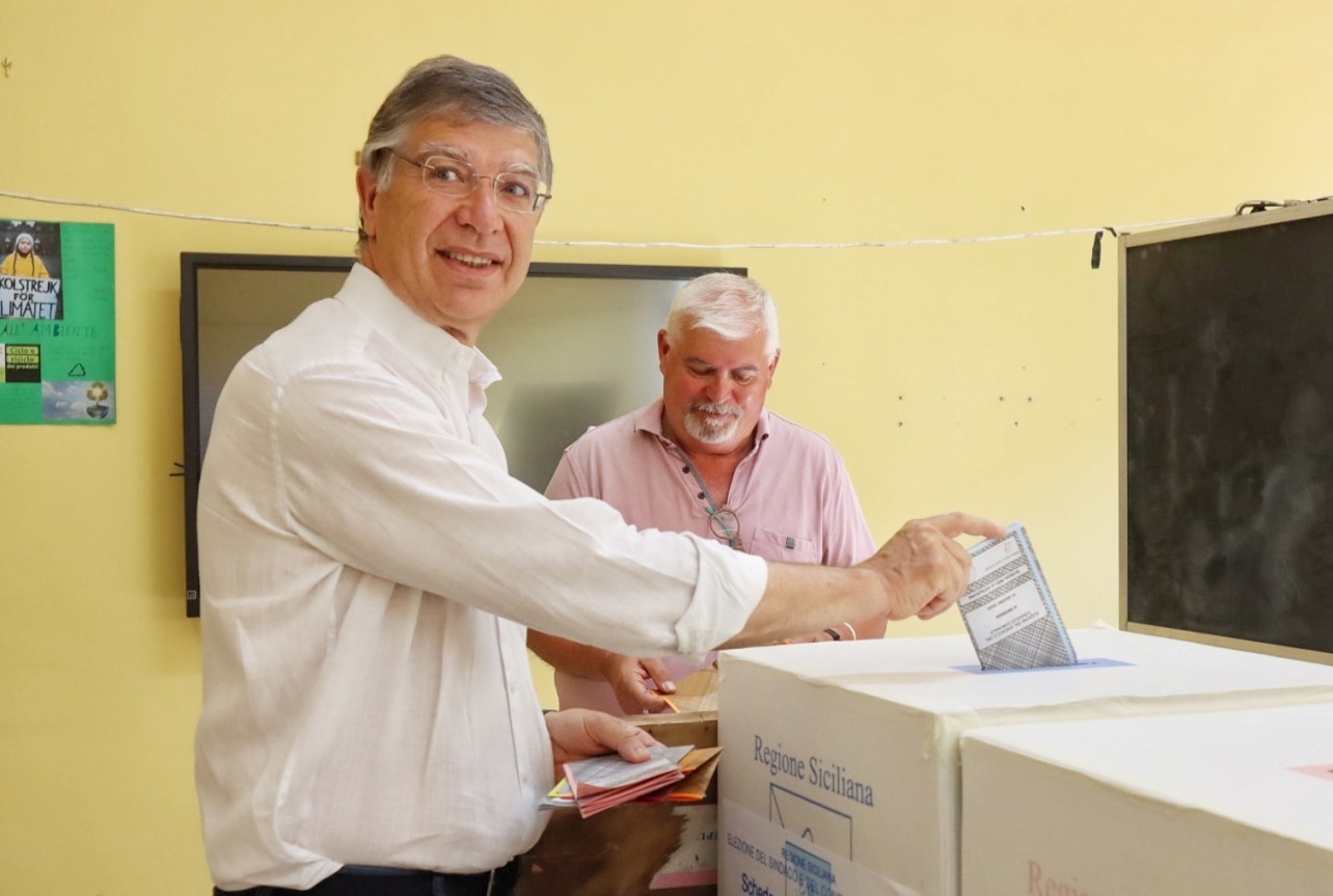 elezioni comunali 2022 messina voto de domenico