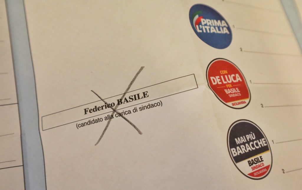 elezioni comunali messina 2022 Basile