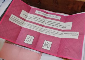 elezioni referendum 2022