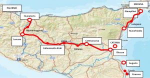 ferrovia palermo-catania-messina