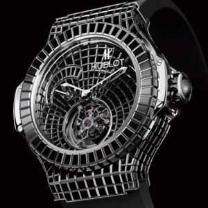 furto orologio hublot nero