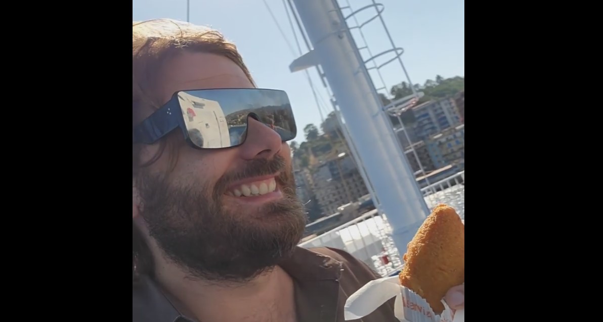 il mio viaggio a new york traghetto messina
