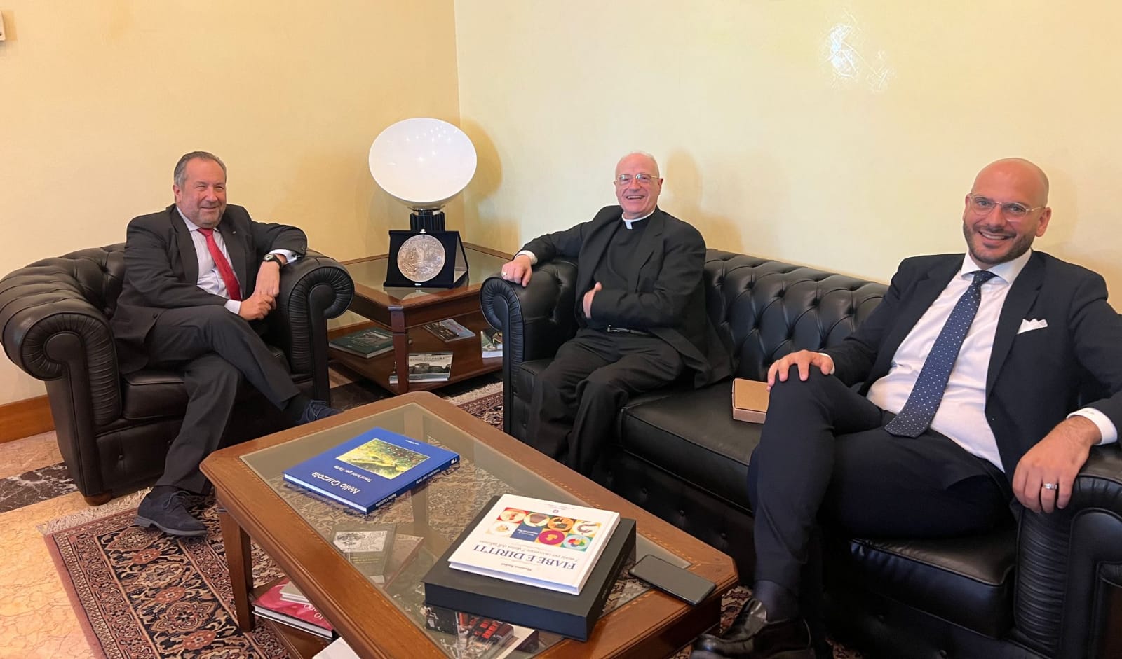 ina incontra prefetto mariani