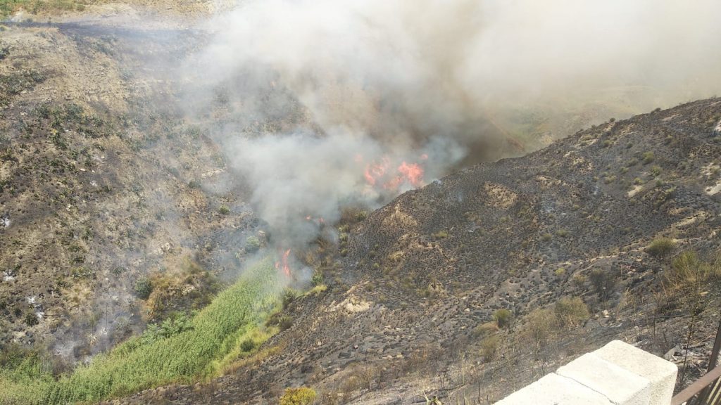 incendi reggio calabria
