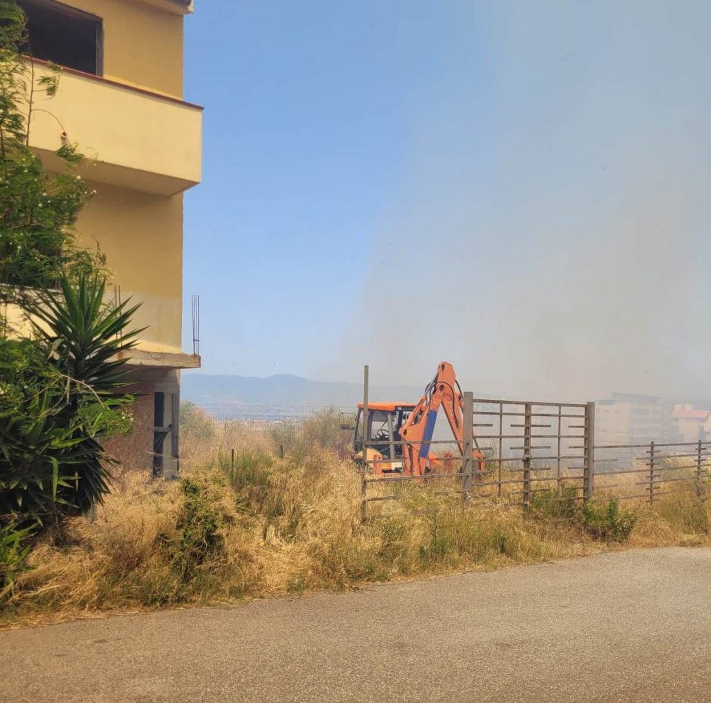 incendi reggio calabria