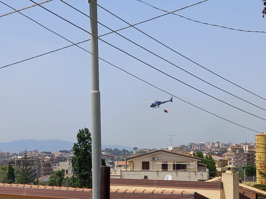 incendi reggio calabria