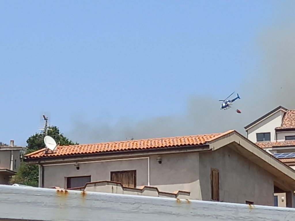 incendi reggio calabria