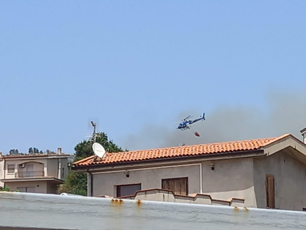 incendi reggio calabria