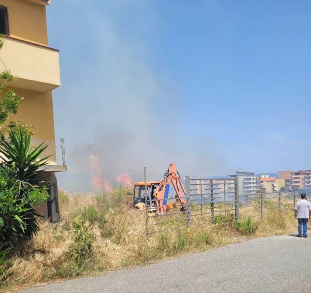 incendi reggio calabria