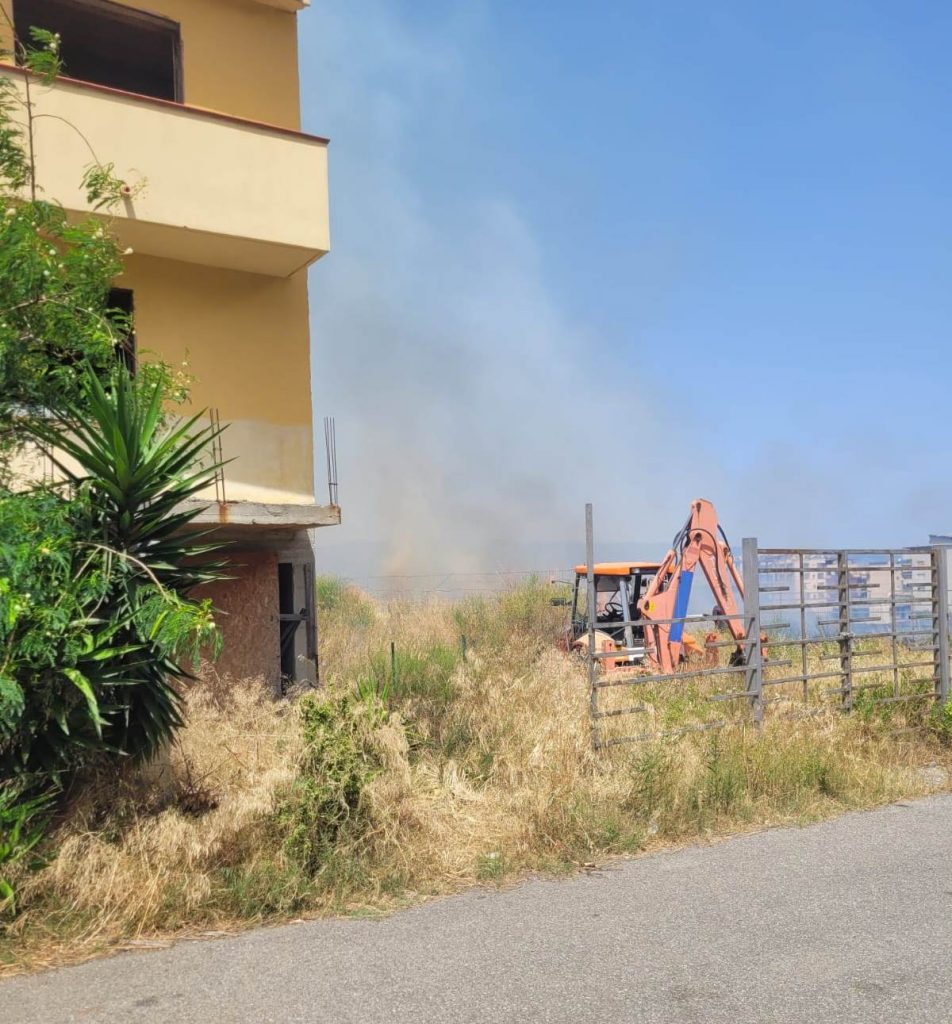 incendi reggio calabria