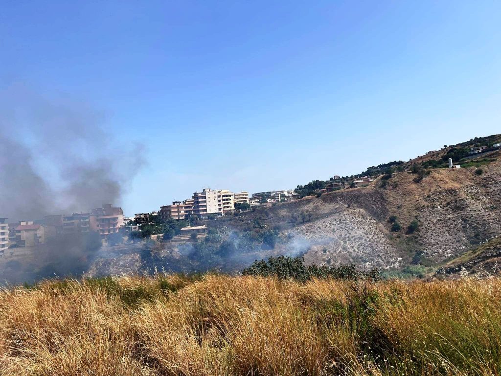 incendi reggio calabria
