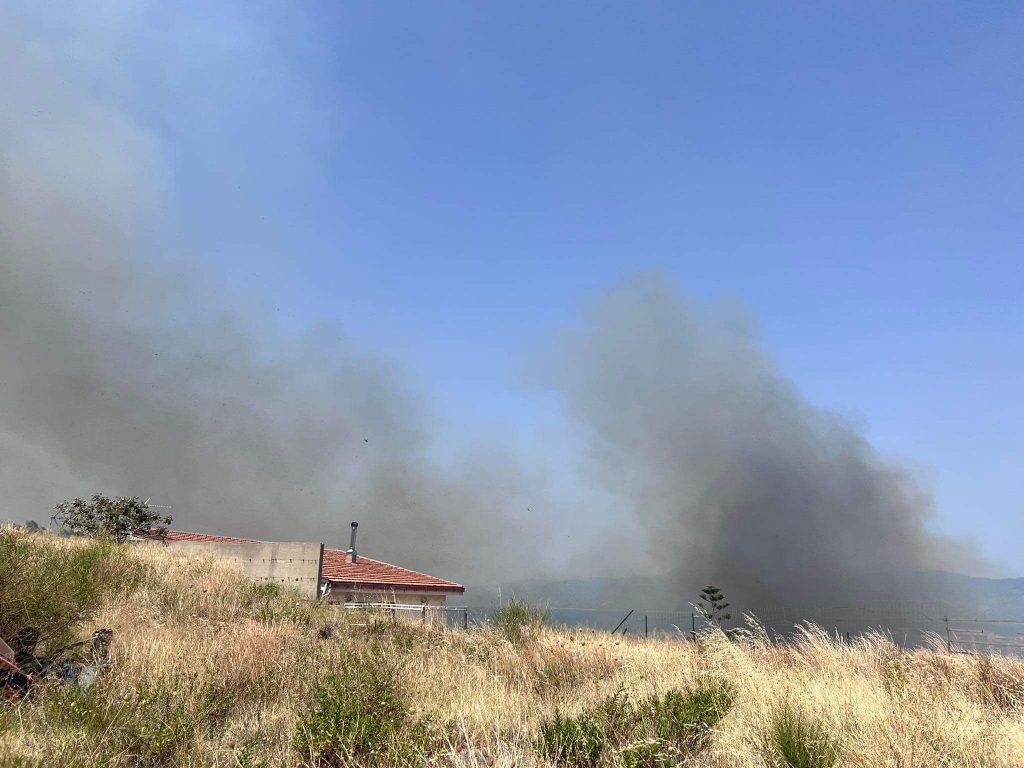 incendi reggio calabria