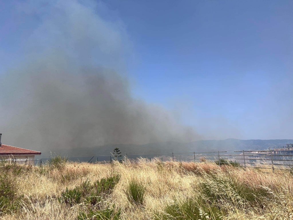 incendi reggio calabria