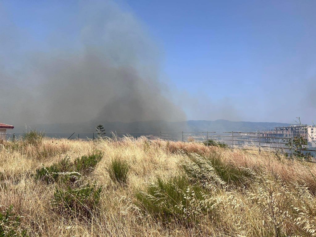 incendi reggio calabria