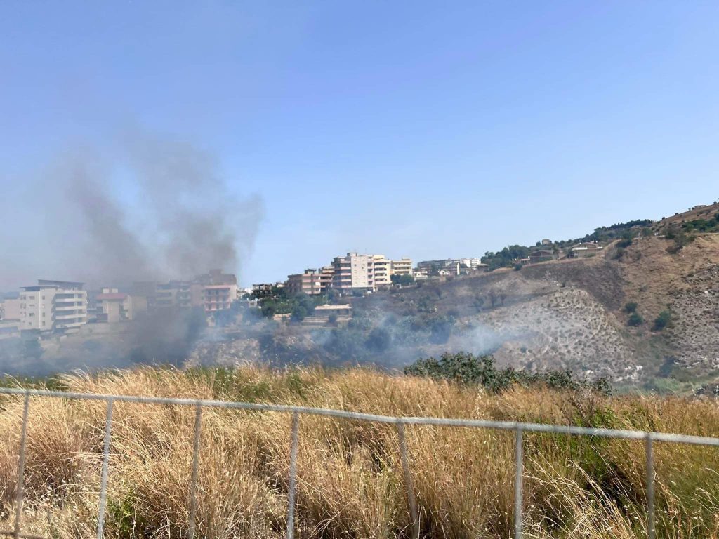 incendi reggio calabria