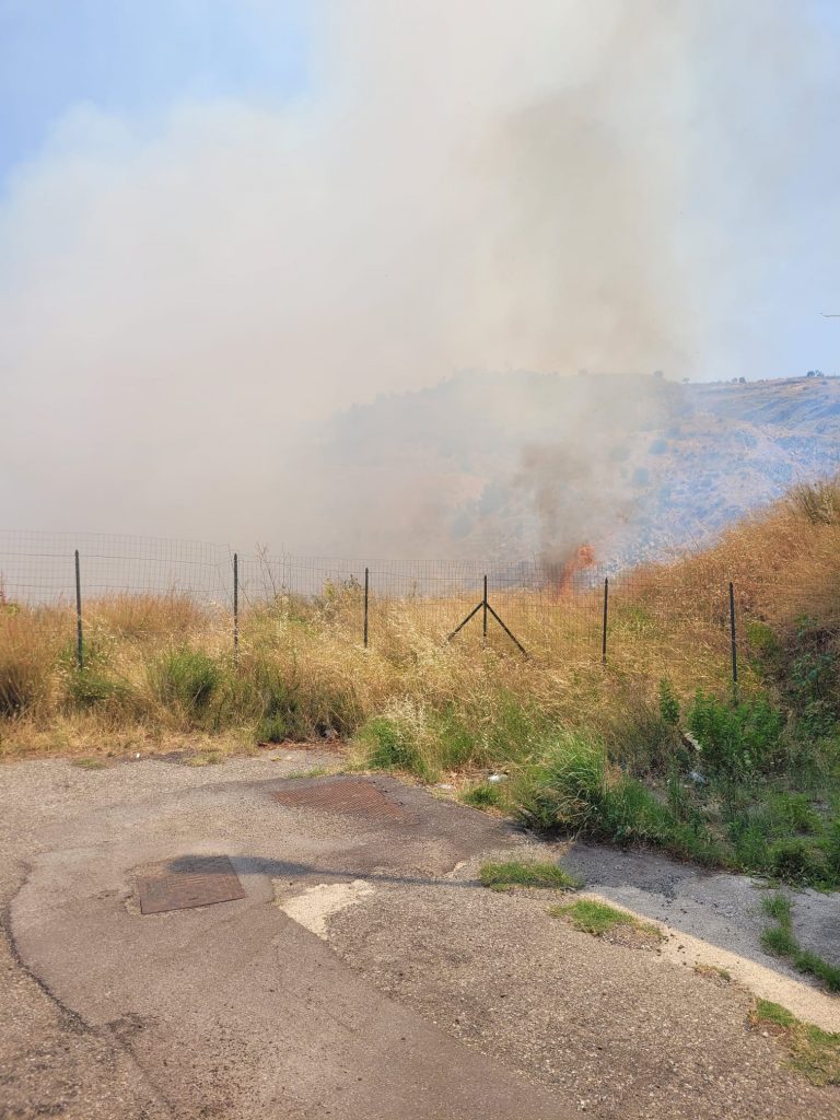 incendi reggio calabria