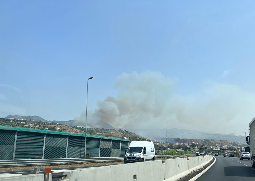 incendi reggio calabria