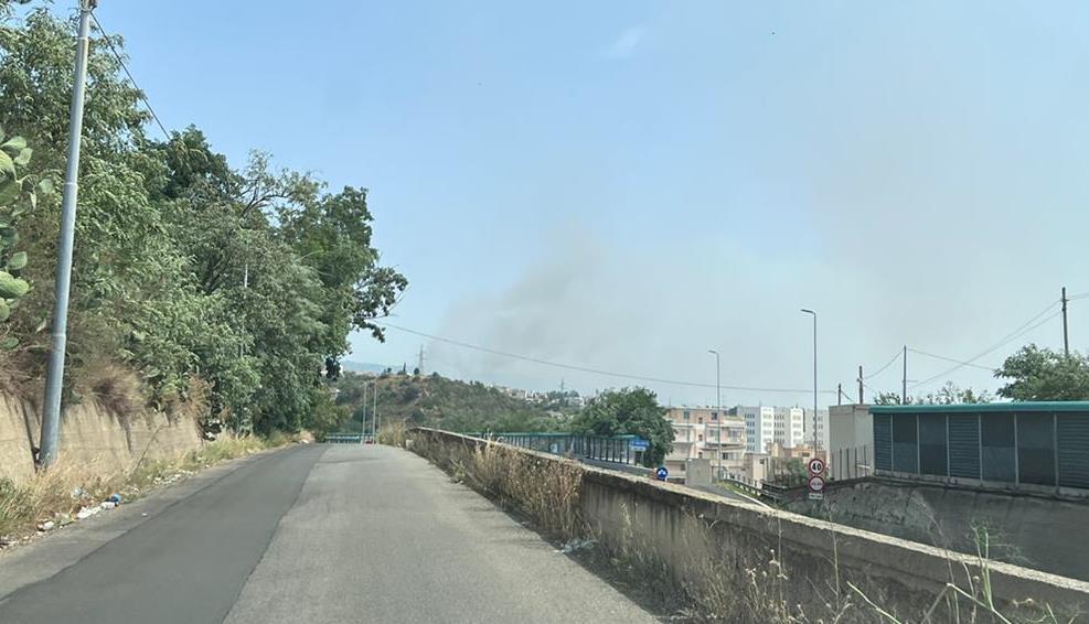 incendi reggio calabria