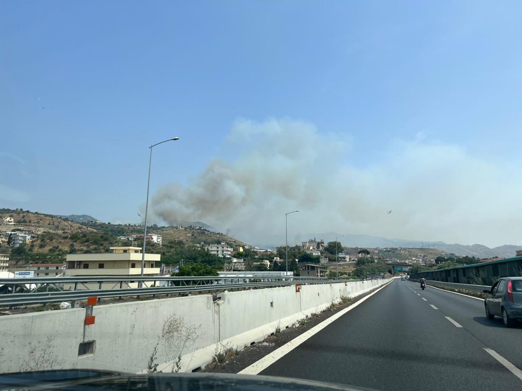 incendi reggio calabria