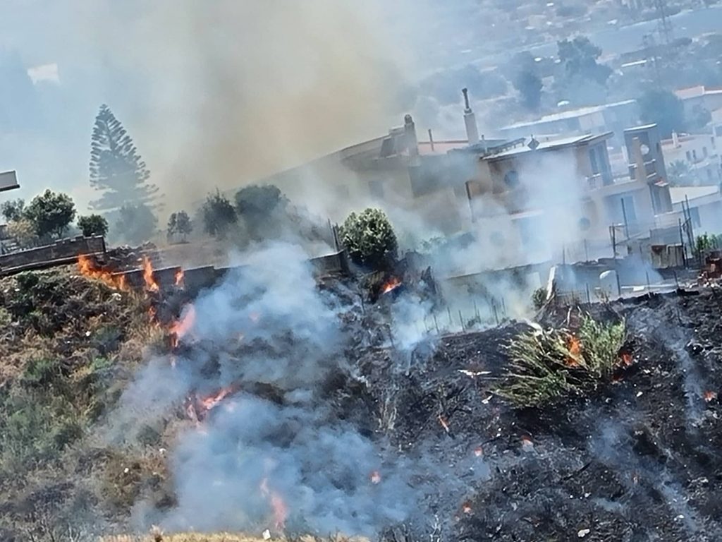 incendi reggio calabria