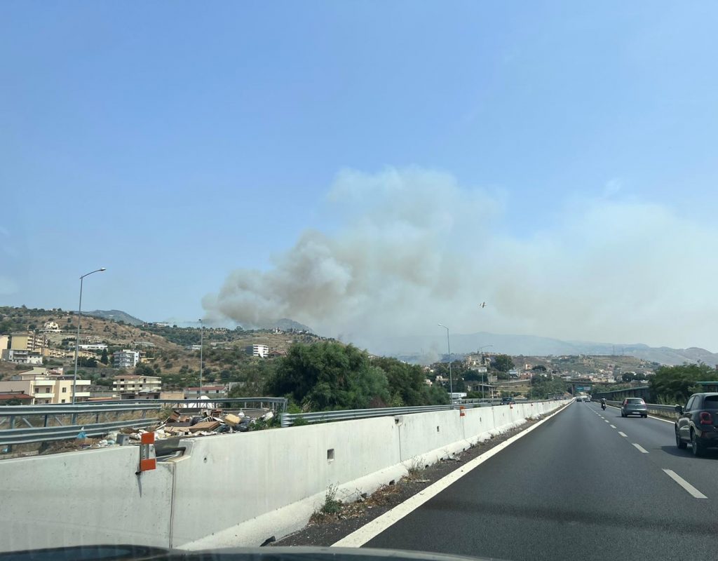 incendi reggio calabria