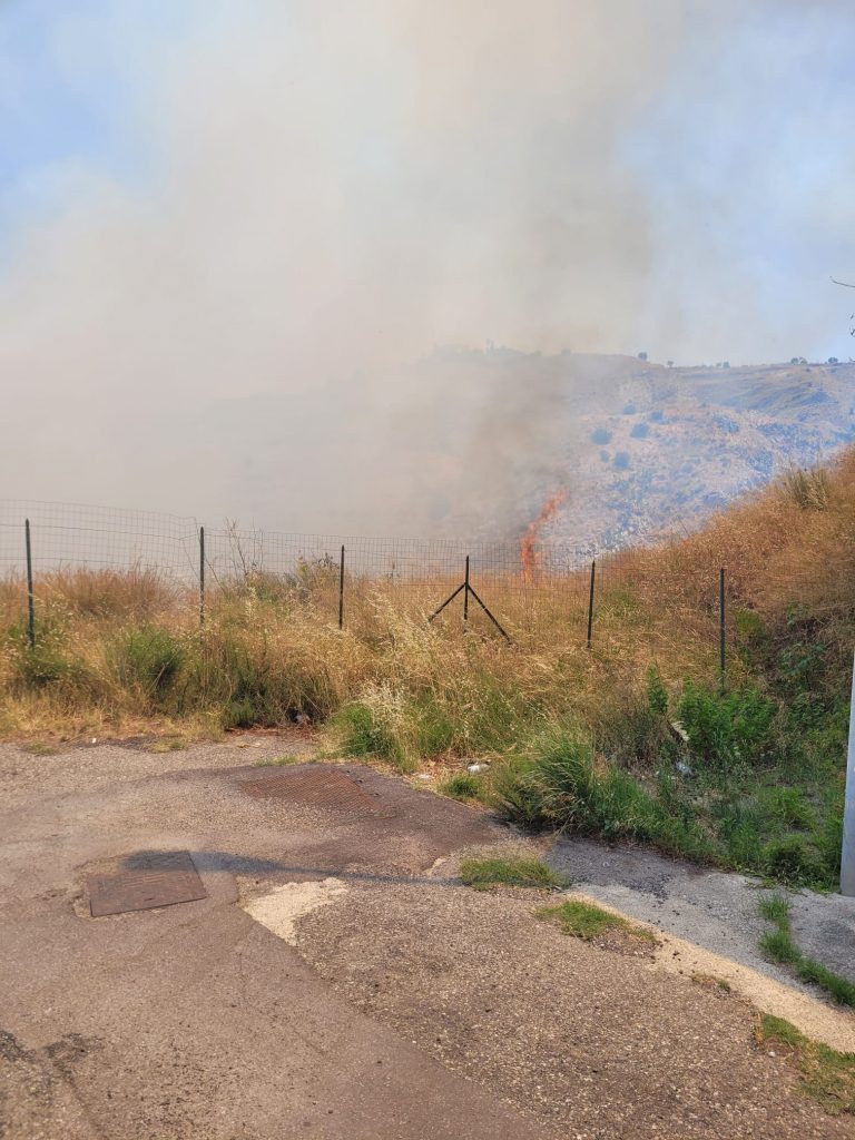 incendi reggio calabria