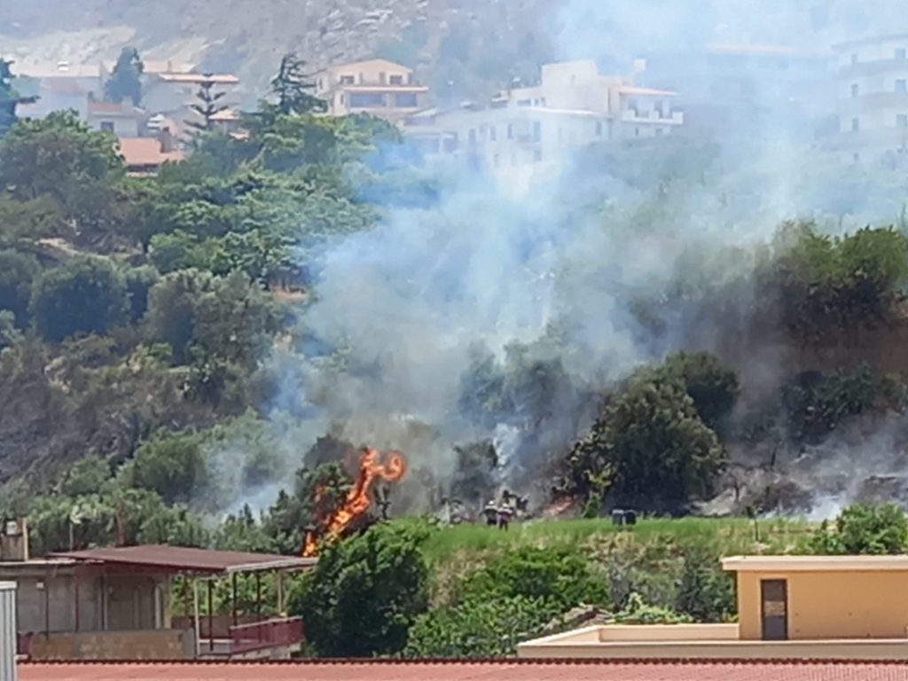 incendi reggio calabria