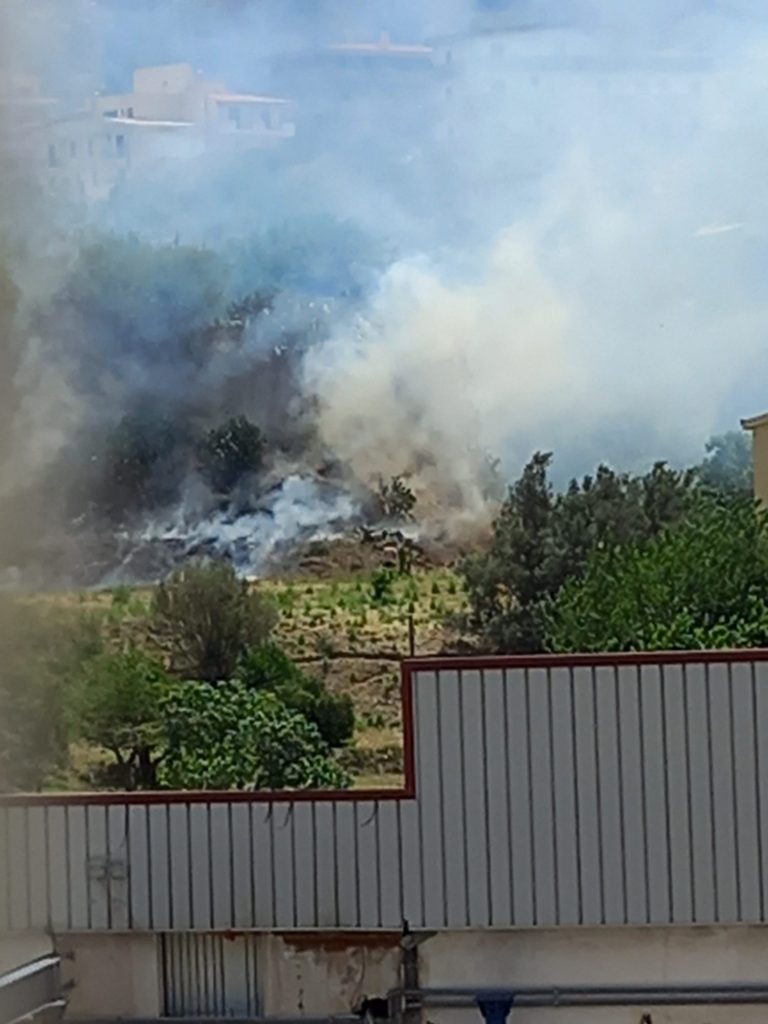 incendi reggio calabria