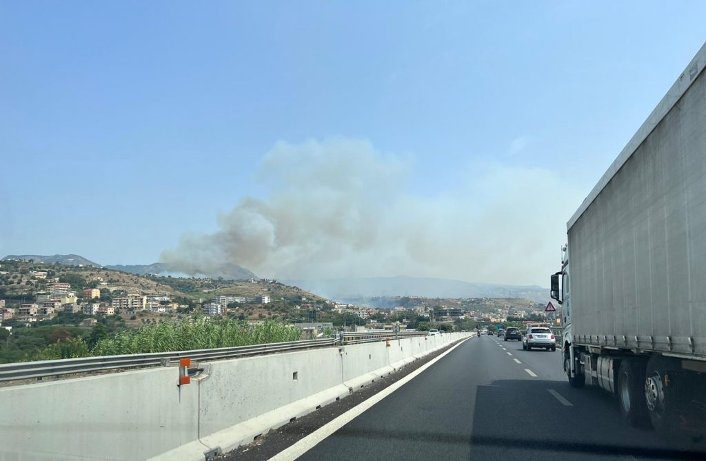 incendi reggio calabria