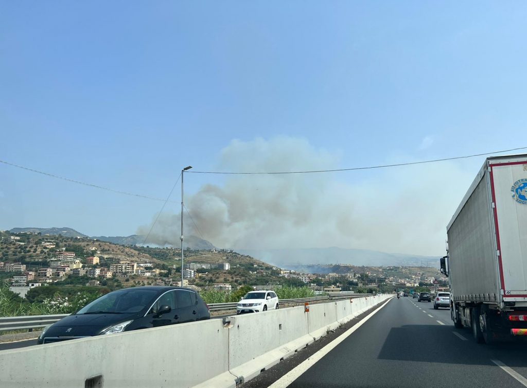 incendi reggio calabria
