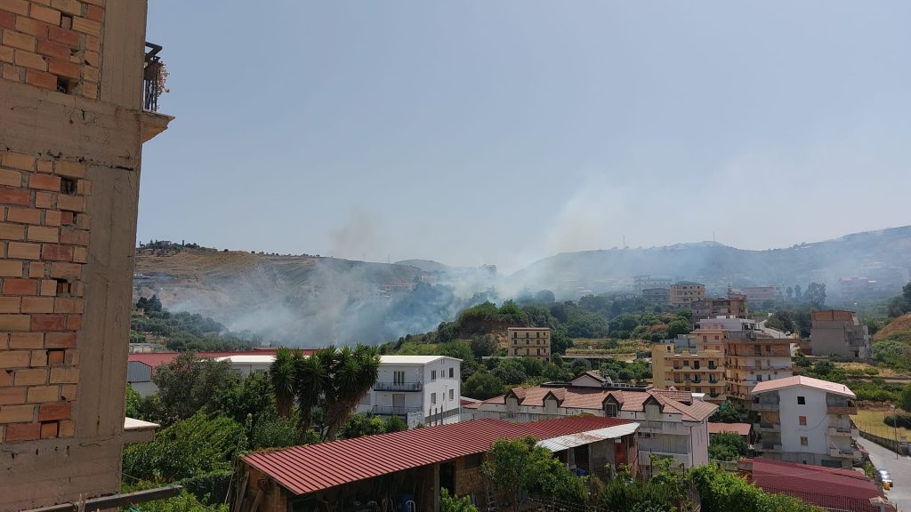 incendi reggio calabria