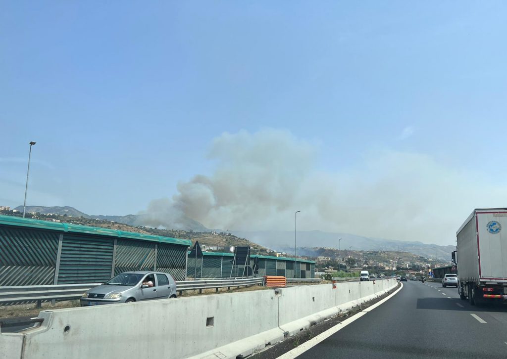incendi reggio calabria