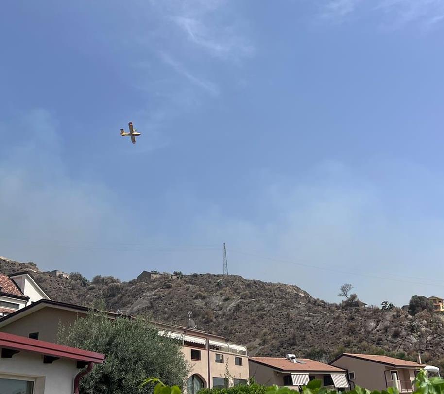 incendi reggio calabria