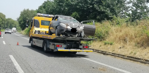 incidente a18 acireale direzione messina