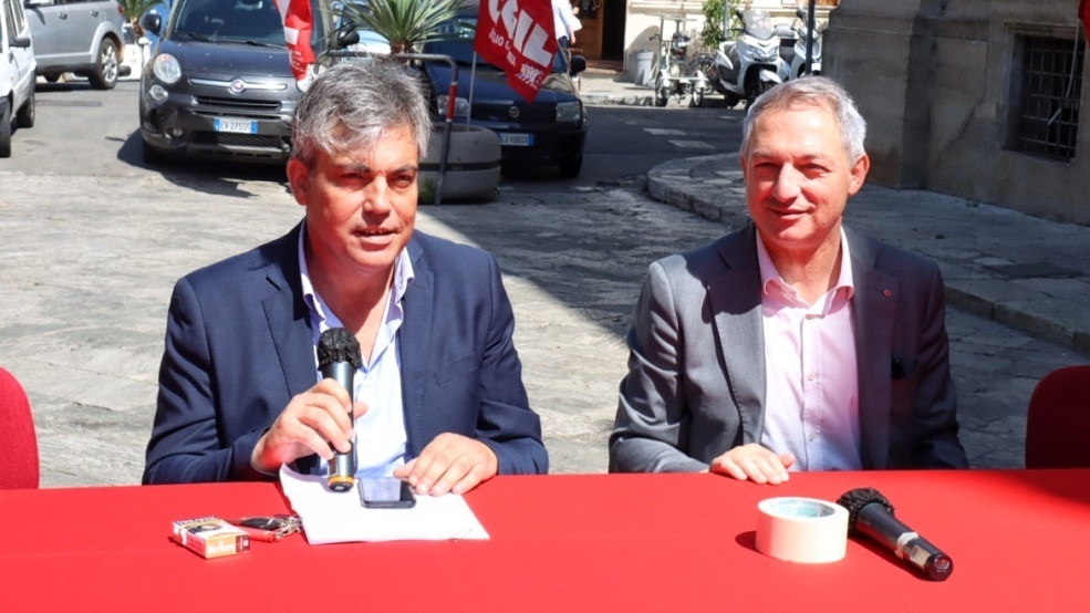 incontro camminiamo insieme cgil reggio calabria