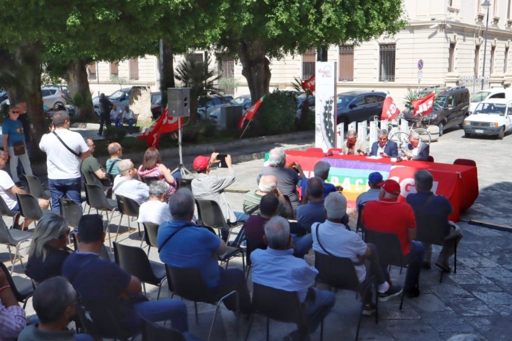 incontro camminiamo insieme cgil reggio calabria