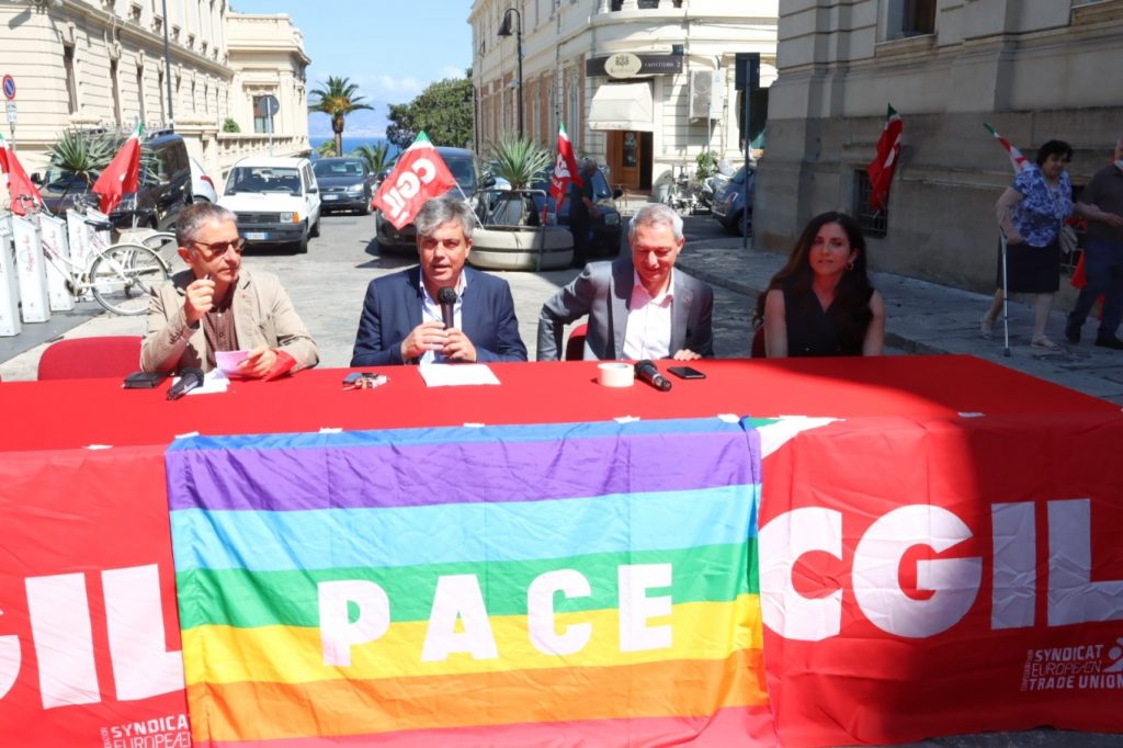 incontro camminiamo insieme cgil reggio calabria